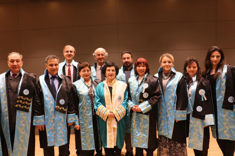 Üsküdar Üniversitesi'nde Rektörlük Devir Teslim Töreni Düzenlendi… 14