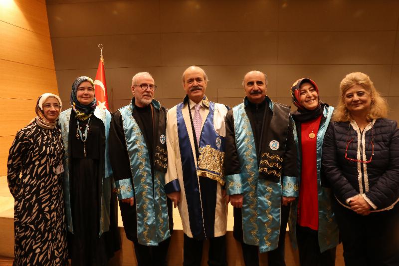 Üsküdar Üniversitesi'nde Rektörlük Devir Teslim Töreni Düzenlendi… 13