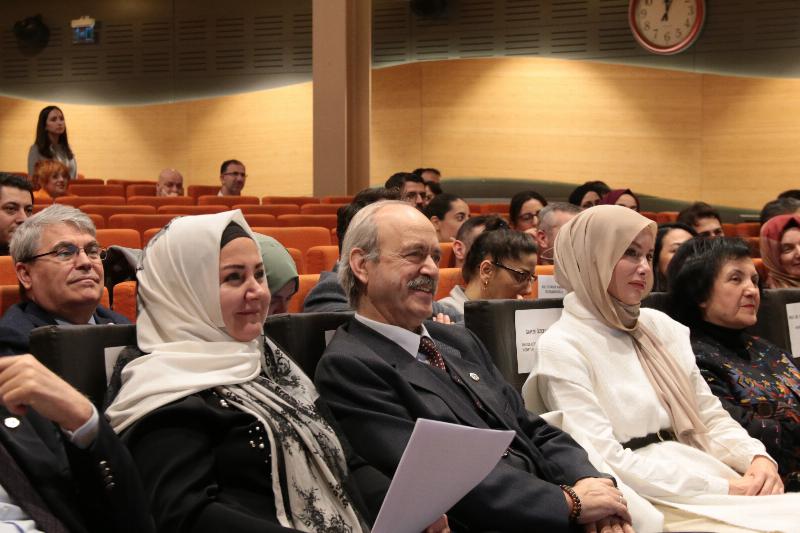 Üsküdar Üniversitesi 8. Yüksek İnsanî Değerler Ödülleri sahiplerini buldu 5
