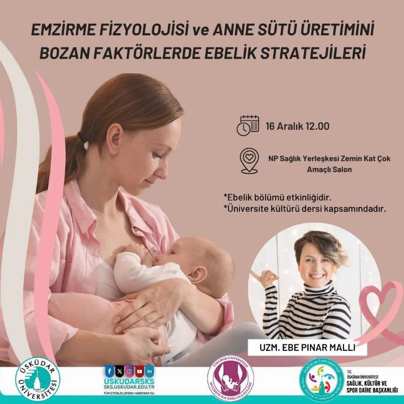 Emzirme Fizyolojisi ve Anne Sütü Üretimini Bozan Faktörlerde Ebelik Stratejileri