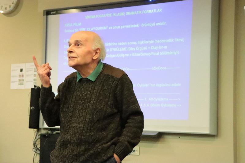Senarist Hüseyin Kuzu kısa film yapımını anlattı