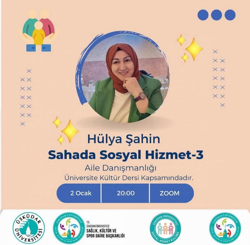 Sahada Sosyal Hizmet-3  Aile Danışmanlığı