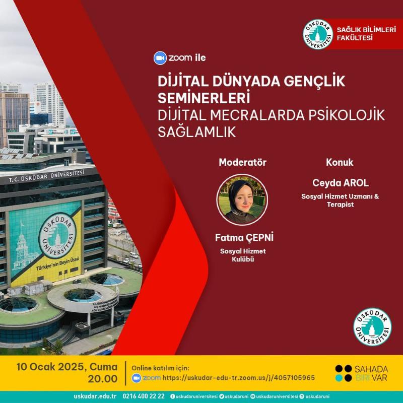 Dijital Mecralarda Psikolojik Sağlamlılık