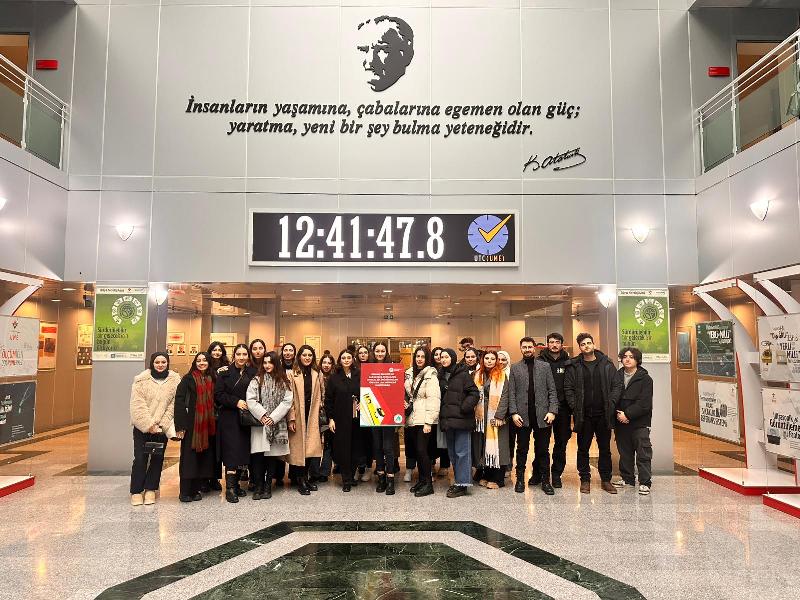 Odyoloji Öğrencileri Tübitak Ulusal Metroloji Enstitüsünde