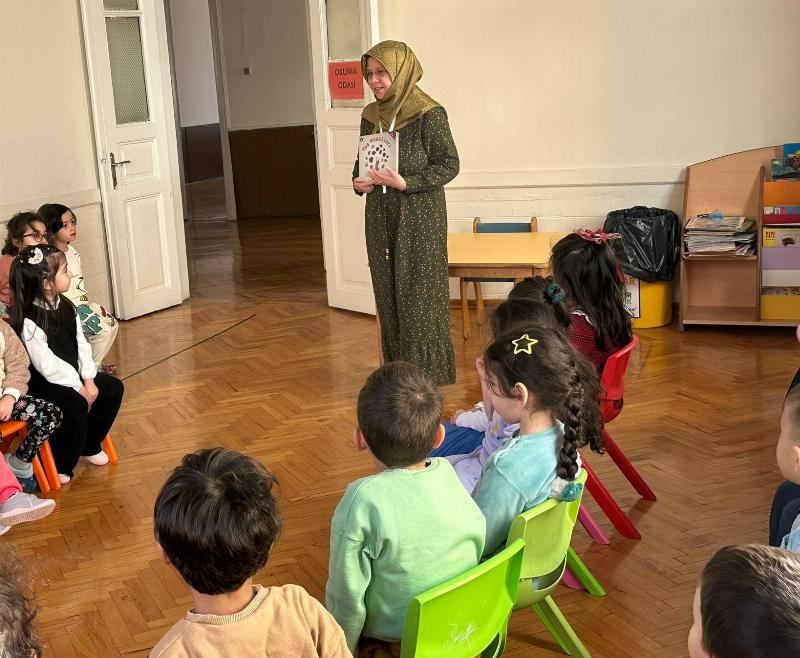 Oyun-Bilmece-Masal Etkinliği - Halil Rüştü İlköğretim Okulu