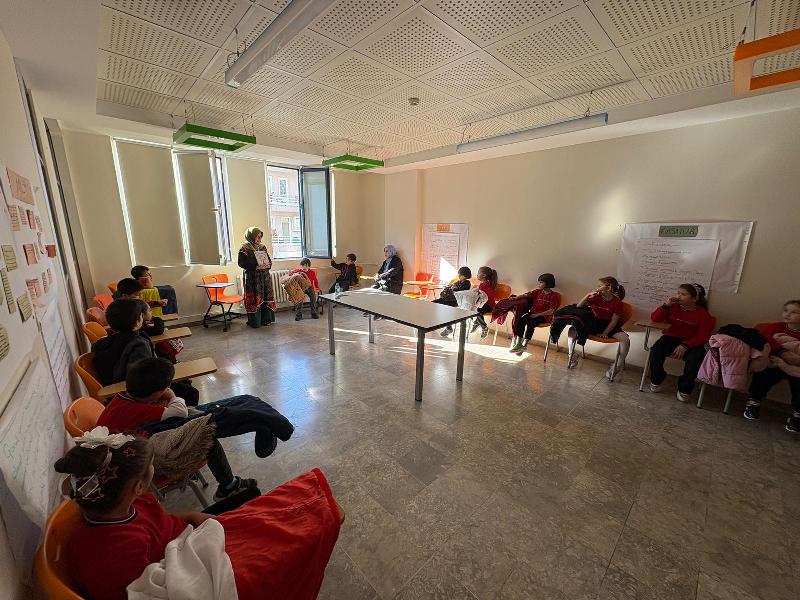 Masal ve Oyun Etkinliği