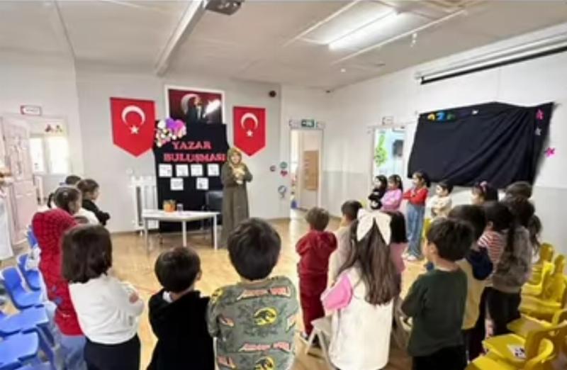 Oyun-Bilmece-Masal Etkinliği -  İTÜ Minik Denizciler Anaokulu