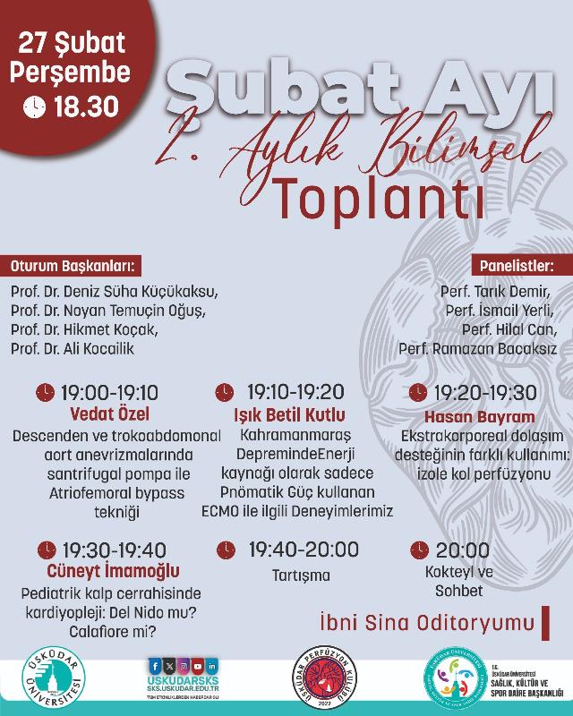 Aylık Bilimsel Toplantı