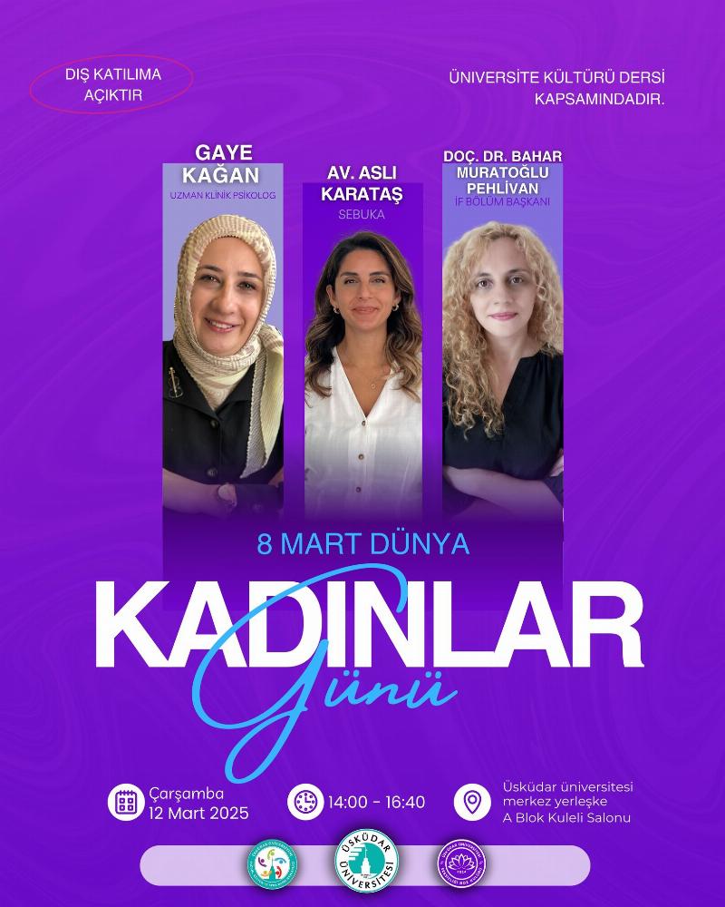 8 Mart Kadınlar Günü