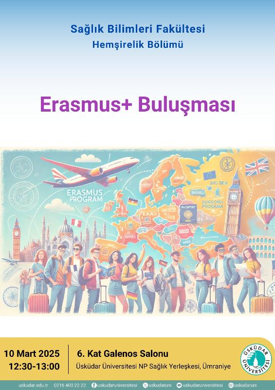 Erasmus+ Program tanıtımı (2024-2025 Bahar)