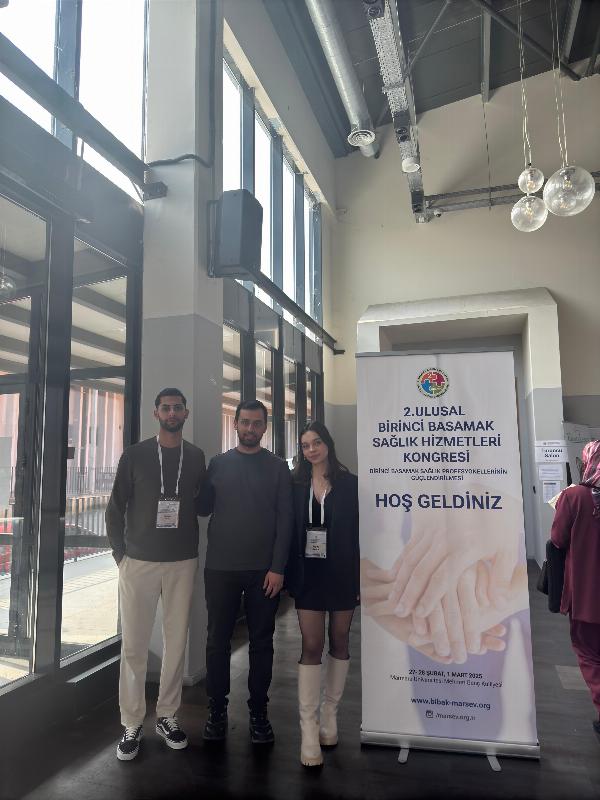 2.Ulusal Birinci Basamak Sağlık Hizmetleri Kongresi Katılımı