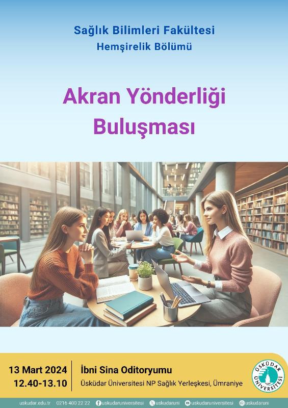 Akran Yönderliği Buluşması (2024-2025 Bahar)