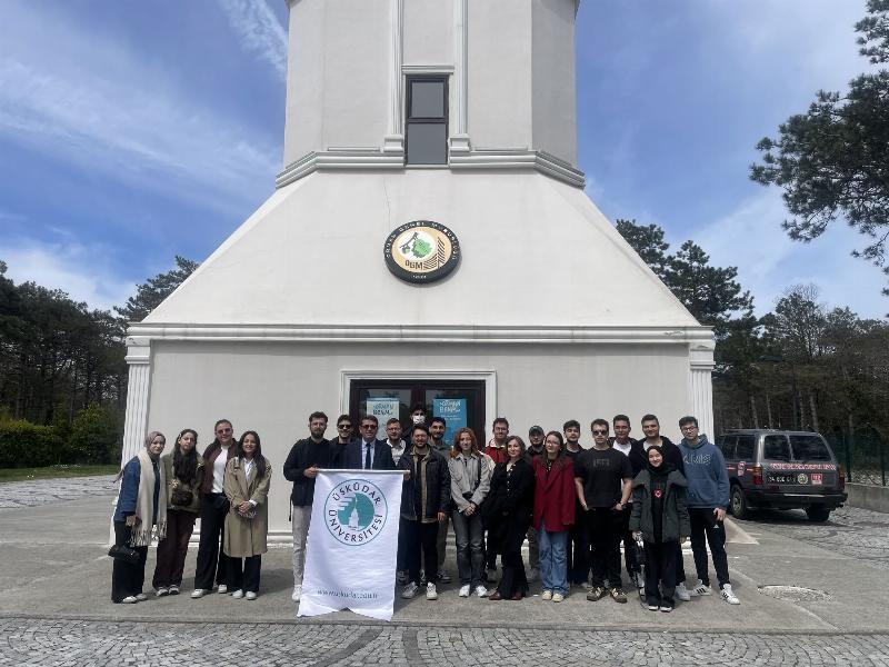 Sarıyer Yangın Gözetleme Kulesi Teknik Gezi