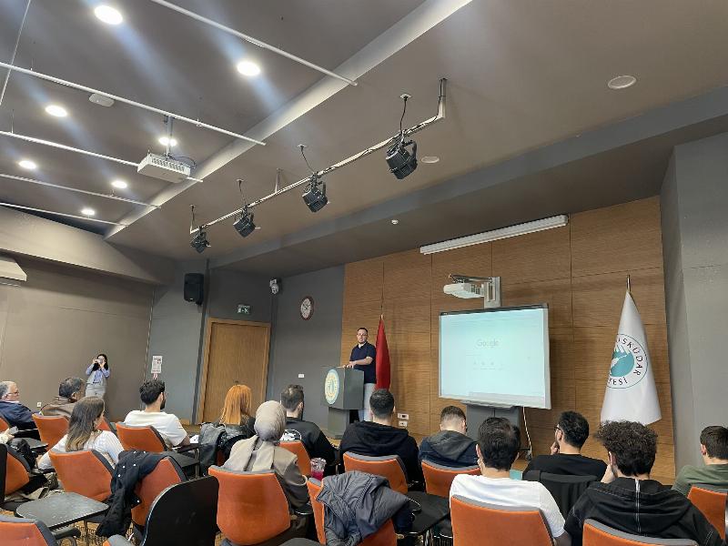 PANEL-3 Mezunlarla Buluşma - Besim Kaan KIRCI