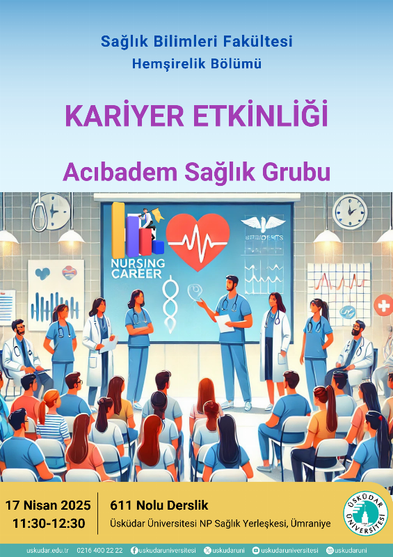 Hemşirelik Bölümü Kariyer Etkinliği 2024-2025