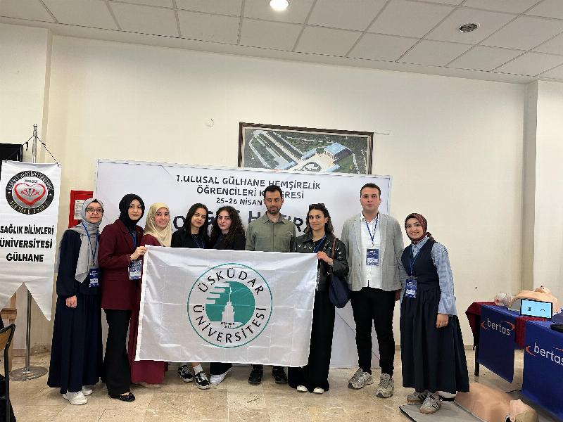 1. Uluslararası Gülhane Hemşirelik Öğrencileri Kongresi katılımı