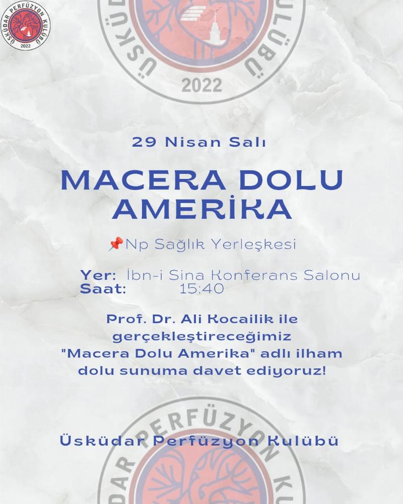 Macera Dolu Amerika