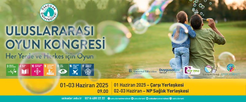 Uluslararası Oyun Kongresi: Her Yerde ve Herkes İçin Oyun