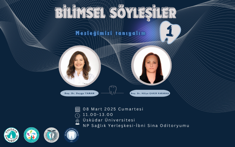 “Bilimsel Söyleşiler-1, Mesleğimizi Tanıyalım”