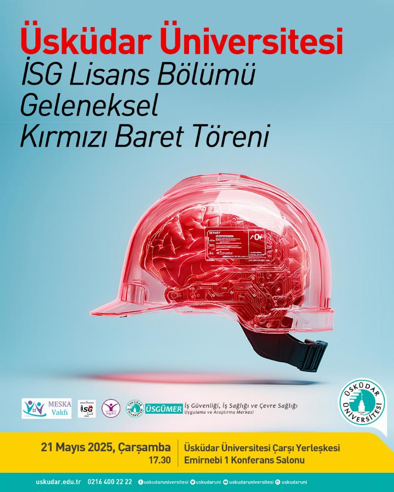 İş Sağlığı ve Güvenliği Lisans Programı Geleneksel Baret Töreni