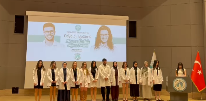 Odyoloji Bölümü Beyaz Önlük Giyme Töreni