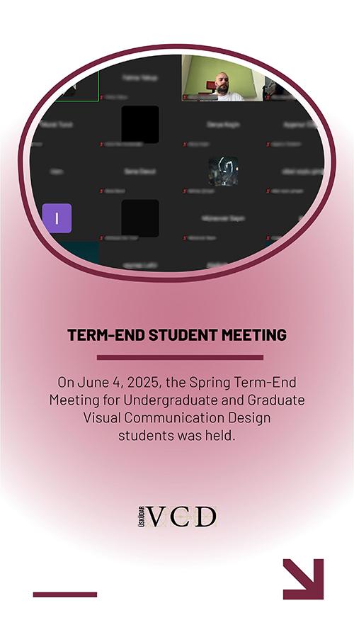 Department meeting: Undergraduate/Graduate department student