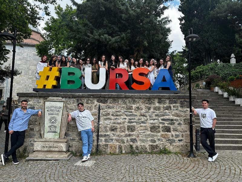 Fizyoterapi ve Rehabilitasyon Kulübü Bursa Kültür Gezisi