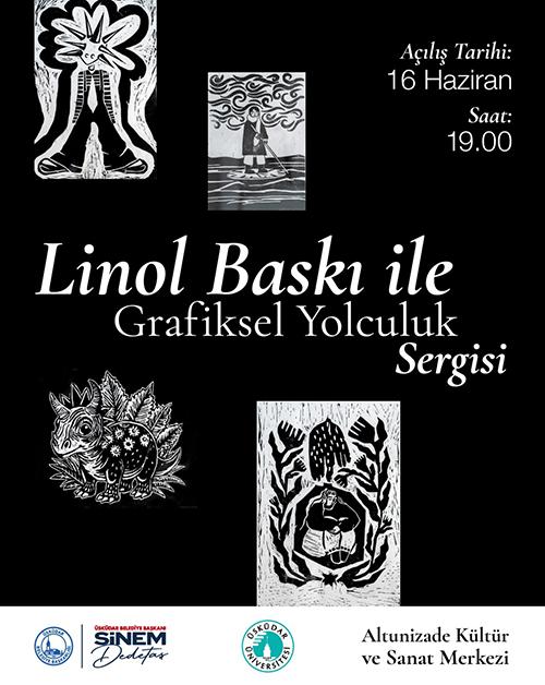 Departmental activity: Graphic Journey with Linol Printing Exhibition