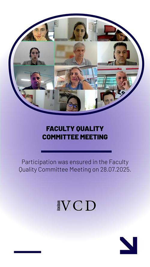 Quality Committee Meeting